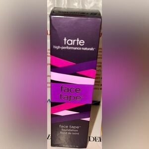 BNIB Tarte Face Tape Foudation 60G Full Coverage - Deep